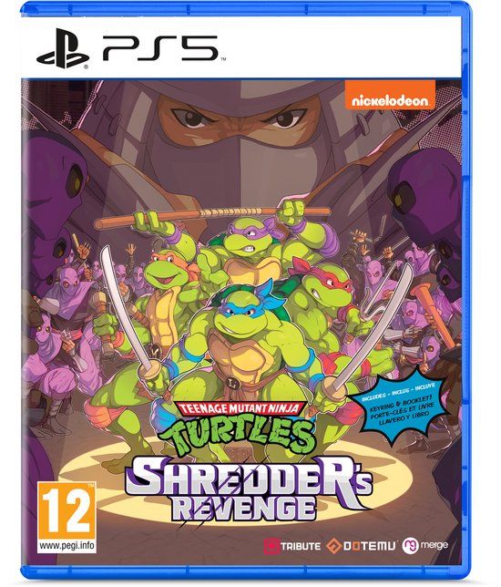 Teenage Mutant Ninja Turtles: Shredder's Revenge - PlayStation 5 - Standard Edition
