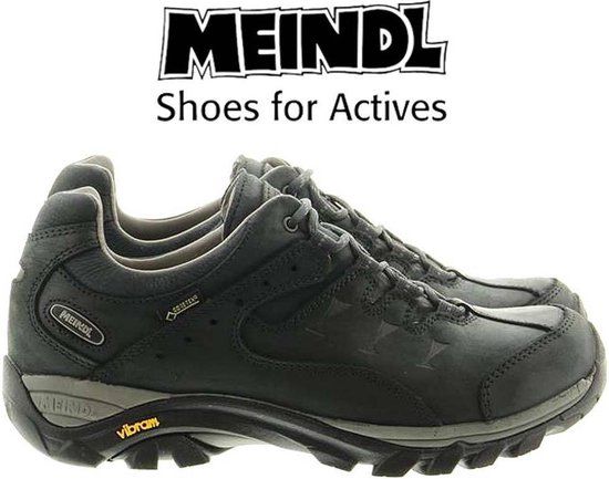 Meindl Caracas Lady GTX - Wandelschoenen - Dames - Maat 39 - Blauw