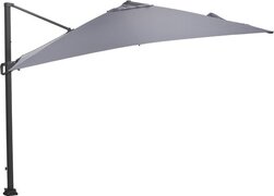 Garden Impressions Hawaii Zweefparasol 300x300 cm licht grijs