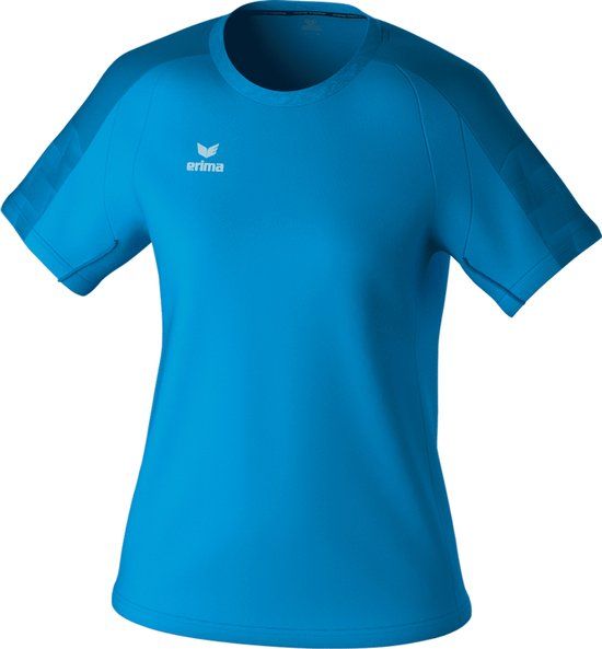 Erima Evo Star T-Shirt Dames - Lichtblauw - Maat 40
