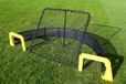 Football Master Pro - Rebounder de football Tchouk - Noir, Jaune
