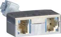 BTR NETCOM pnp 2 RJ-45 2x RJ-45 Zilver