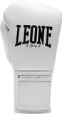 Leone1947 The Greatest Lace Gants de boxe en cuir Rouge 14 oz