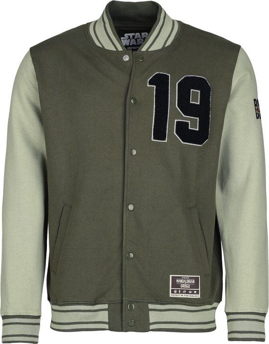 Star Wars The Mandalorian - Bounty Hunter Heren Tussenseizoensjas - khaki - L