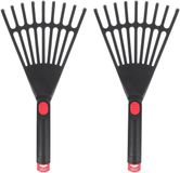 Merkloos Dailygoody - Bladhark - Kunststof - 2-delige set