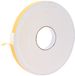 vidaXL - Zelfklevende Schuimtape - Wit - 20mm x 10m