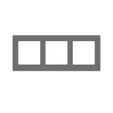 Hoogwaardig aluminium wandbord in Europees design in elegant zilver, inclusief 3 sleutels, ideaal voor thuis of op kantoor, combineert functionaliteit en stijl