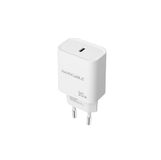 Nanocable 10.10.2009 USB-C PD oplader, 30 W, snel en compact opladen, compatibel met smartphones en tablets, kleur wit
