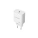 Nanocable 10.10.2009 USB-C PD oplader, 30 W, snel en compact opladen, compatibel met smartphones en tablets, kleur wit