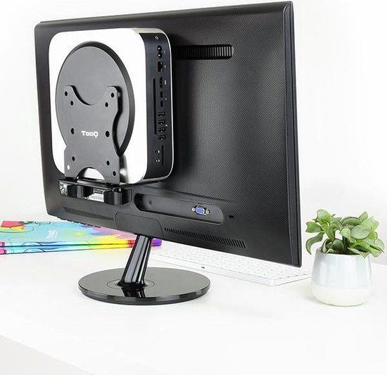 TooQ TCCH0001-B PC Stand - 5 Kg - Black