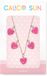 Calico Sun - Sophia Hart Necklace
