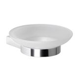 TATAY Toiletrolhouder zonder Klep voor de Papier Toilet Flat | Afmetingen 7x3x16,5 cm | Schroeven en Glue & Fix-Systeem | Inclusief Boren | Eenvoudig Te Reinigen | Solide Bouw