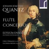 PIAS Nederland Resonus Classics Johann Joachim Quantz: Flute Concert (CD)