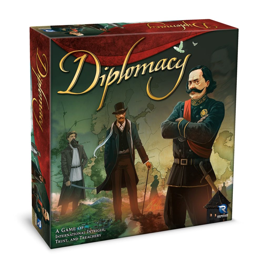 Diplomacy - Boardgame - 0810011725744