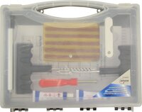 AUTOBAND REPARATIE SET 28 Delig - Universeel - Zwart/Transparant