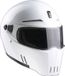 Bandit Alien II casque de moto, blanc, taille L (59/60)