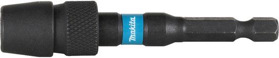 Makita Bithouder Impact Zwart 76 mm - E-24125