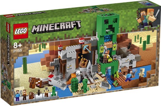 lego Minecraft 21155 De Creeper mijn