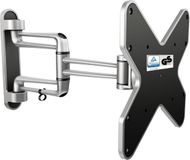 RICOO S2122 TV-muurbeugel, draaibaar, kantelbaar, universeel, 15-37 inch (38-94 cm), wandhouder, LED/LCD/gebogen, VESA 100x100-200x200