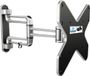 RICOO S2122 TV-muurbeugel, draaibaar, kantelbaar, universeel, 15-37 inch (38-94 cm), wandhouder, LED/LCD/gebogen, VESA 100x100-200x200