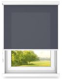 Fart Produkt Vrijhangend Rolgordijn in Aluminium Cassette – 1300x1900mm – Grafiet – Rechtszijdig