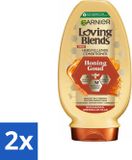 Garnier Loving Blends Honing Goud Conditioner 250 ml - Pack économique - 2 pièces