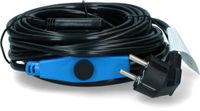 Fritz Göbel Câble chauffant résistant au gel 8m 128W avec thermostat
