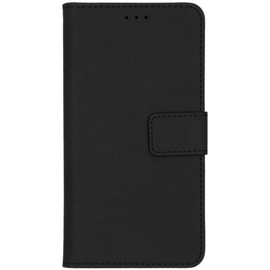 imoshion Hoesje - Geschikt voor Apple iPhone 11 - Uitneembare 2-in-1 Luxe Bookcase - Zwart
