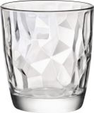Bormioli Rocco Diamond waterglas - 30 cl - Set-6