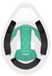 Shimano Lazer Helmschuim KinetiCore Wit/Groen Unisex Volwassenen XS