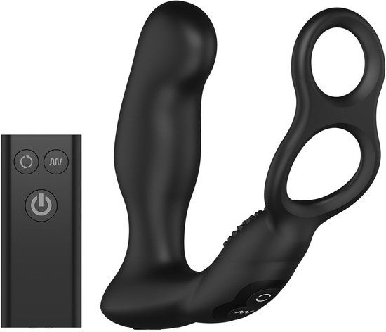 Nexus Revo Embrace - Roterende Prostaat Massager - Zwart