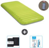 Intex Campingmat - 1-Persoons - 76 x 191 x 17 cm - Groen