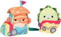 Squishmallows Micromallows Ticket to Ride Pluche Knuffel (4 delig) 6 cm