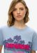 Superdry - Gestreept Outdoor T-shirt met relaxte pasvorm - Dames - T-shirts