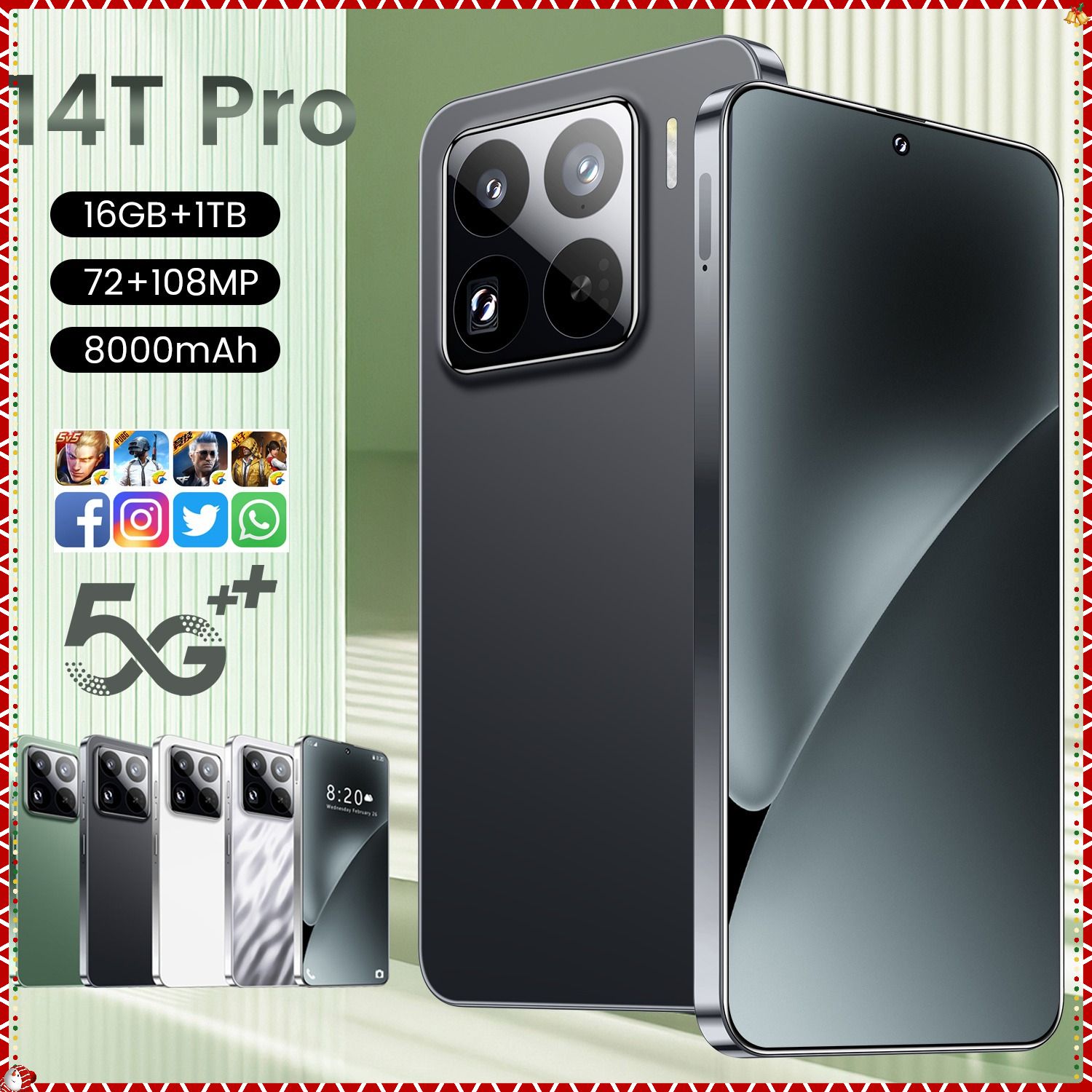 CHOTOG 2026 14T Pro Smartphone