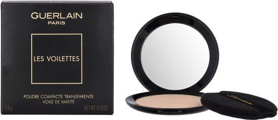 Guerlain Les Voilettes Translucent Compact Poeder 02 Light 6.5 g