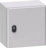 Schneider Electric Sarel armoire vide, Métal, Gris, 600x400x200 mm