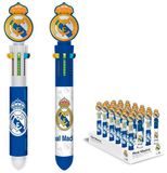 Real Madrid C.F. Real Madrid 6-Kleurenpen met 3D Topper