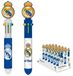 Real Madrid C.F. Real Madrid 6-Kleurenpen met 3D Topper