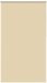 vidaXL Rolgordijn verduisterend 125x230 cm stofbreedte 121,6 cm beige