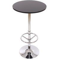 Générique Bari Bartafel met voetsteun Ø60cm ~ zwart