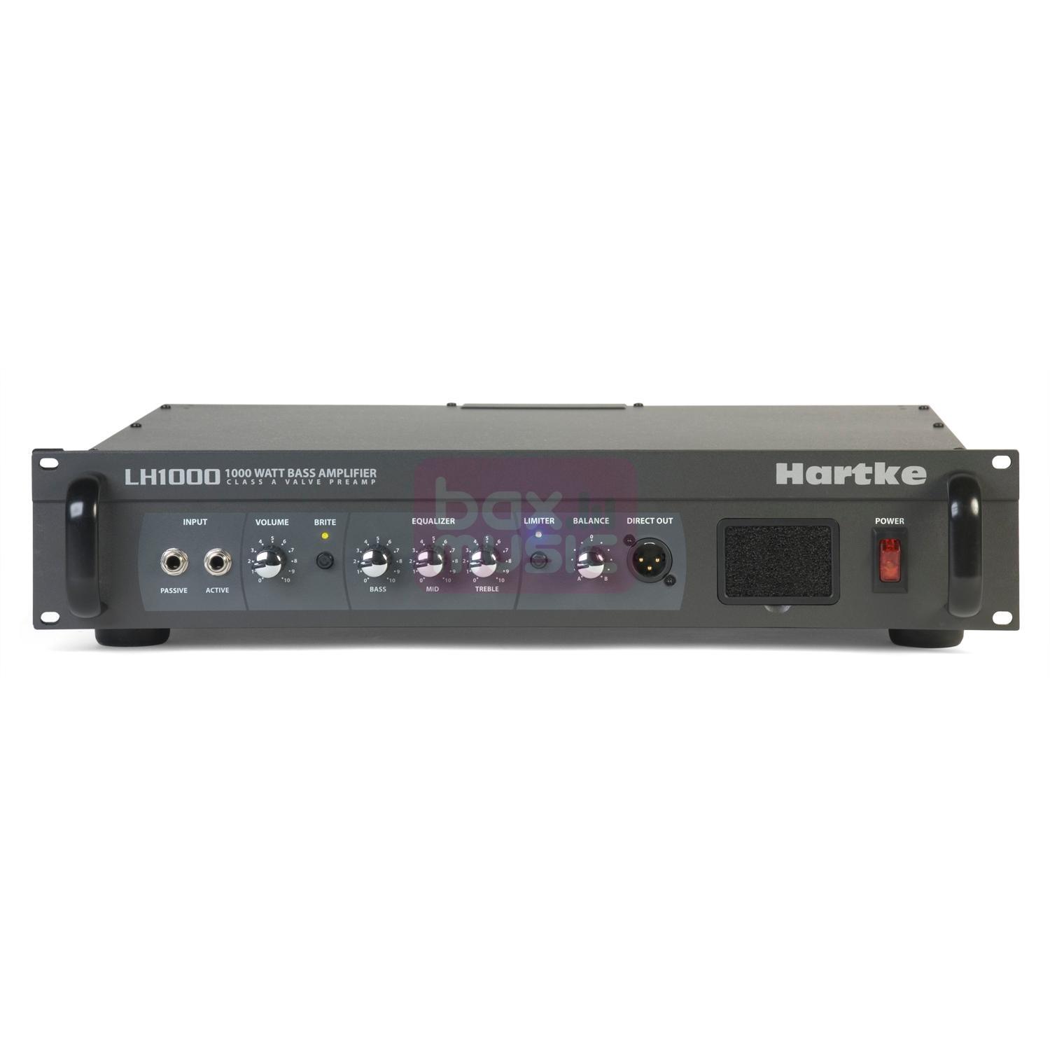 Hartke LH1000 hybride basgitaarversterker