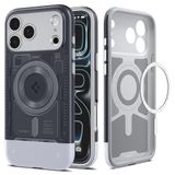 Spigen Classic C1 (MagFit) mobiele telefoon behuizingen 16 cm (6.3") Hoes Grafiet