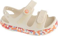 Crocs Crocband Cruiser Glow Confetti Band Sandal K, voor meisje, Beige, Sandalen, maat: 28/29