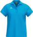 Erima Cmpt 3 Wings Polo Dames - Curaçao / Wit | Maat: 38
