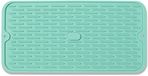 Ibenzoa® Tapis égouttoir en silicone avec propriétés antidérapantes et résistantes à la chaleur pour la cuisine