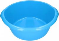 Merkloos Hega Hogar Afwasteil Rond - Blauw - Kunststof - 25 Liter