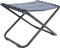 Crespo AP/306 Tex-Comfort Lounger Voetenbank Blauw