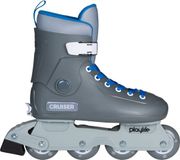 Playlife Cruiser Grey Patins à roulettes Junior Gris Taille 31-34