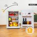 TZS First Austria Mini koelkast - Minibar - 40 liter - Vrijstaand - Volledig stil 22dB - Retro - Groen
